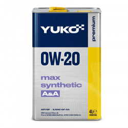 MAX SYNTHETIC 0W-20