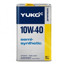 SEMISYNTHETIC 10W-40