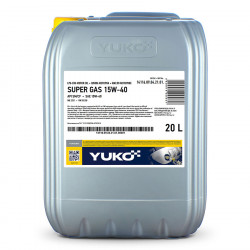 SUPER GAS 15W-40