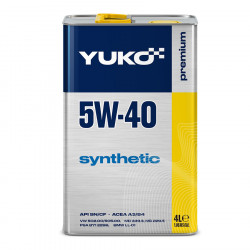 SYNTHETIC 5W-40